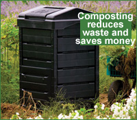 composting saves money and reduces waste