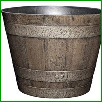 buy whiskey barrel for growing tomatoes