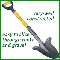 buy spear head spade shovel